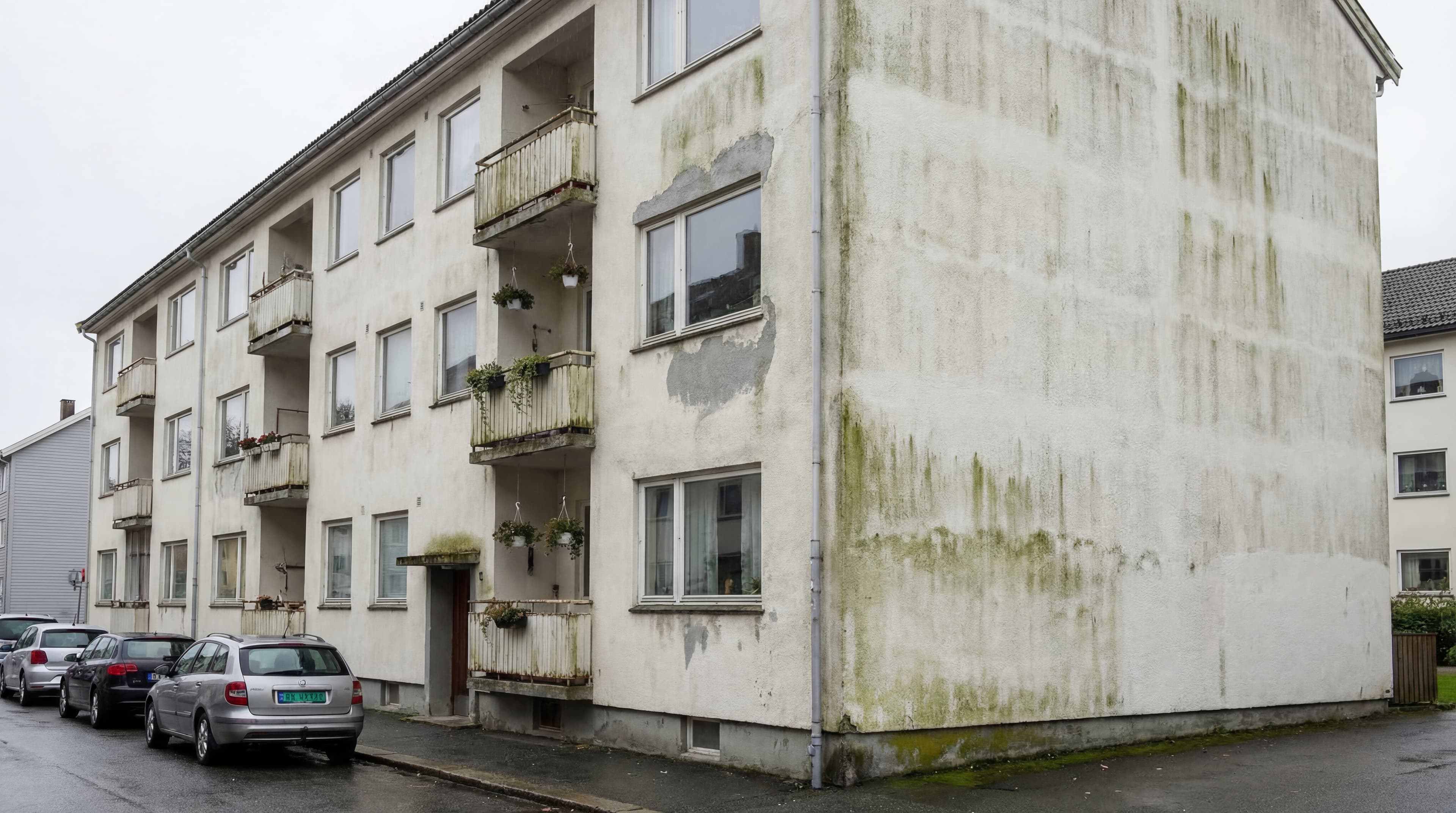 5 tegn på at fasaden din trenger vask