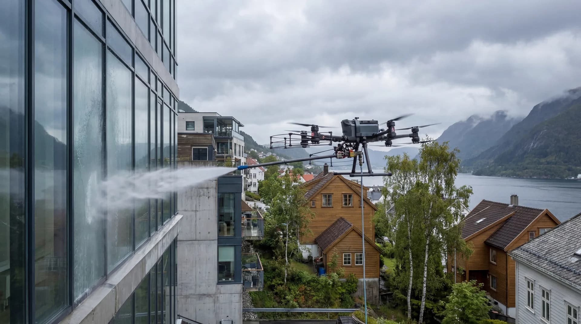 Fasadevask Bergen: Hvorfor kystklima krever spesiell behandling