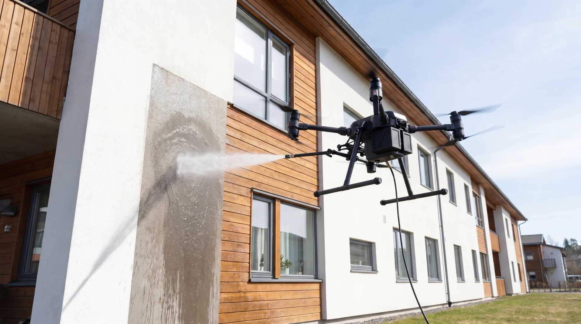 Fasadevask pris 2026: Hva koster fasadevask per kvadratmeter?