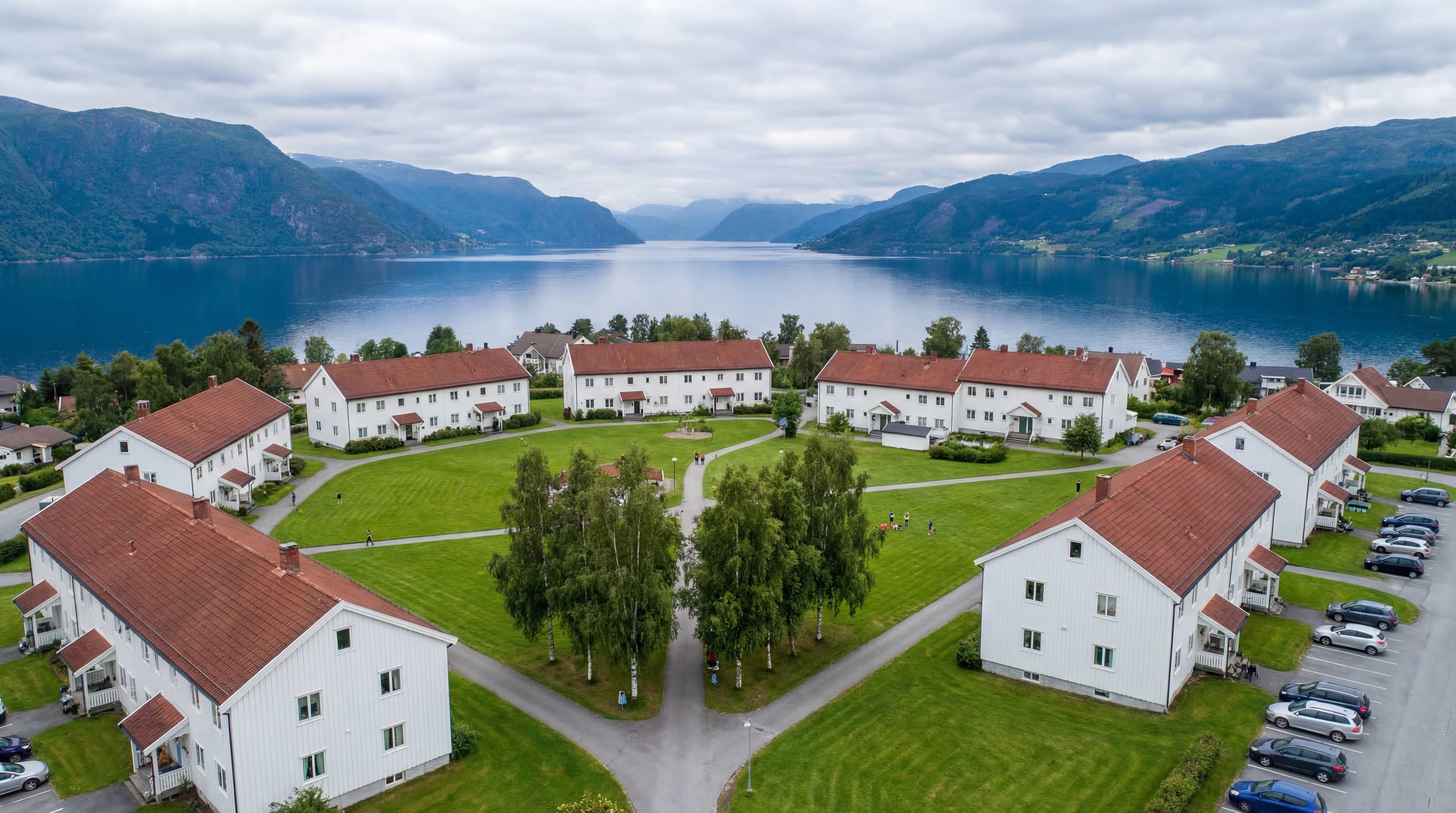 Dronevasking sparer borettslag hundretusener i vedlikeholdskostnader