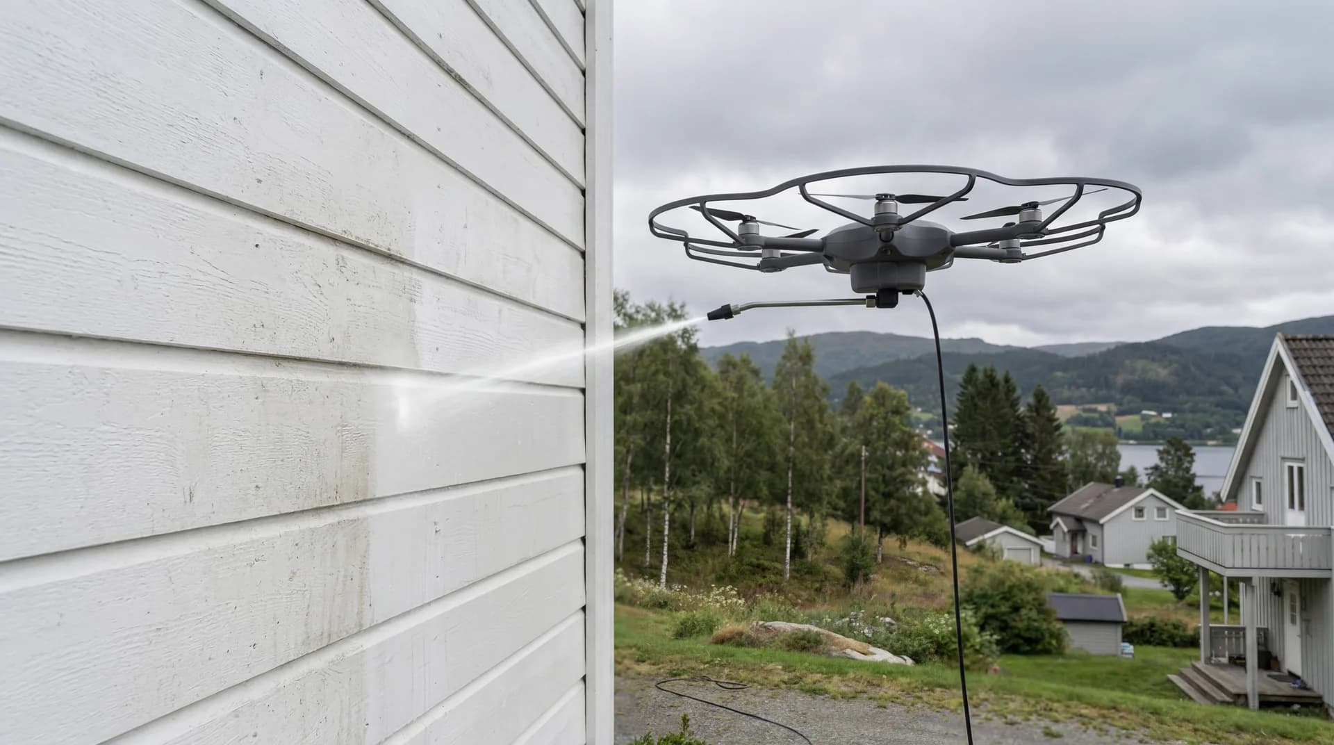 Vaske hus med høytrykkspyler: komplett guide og eksperttips for 2026