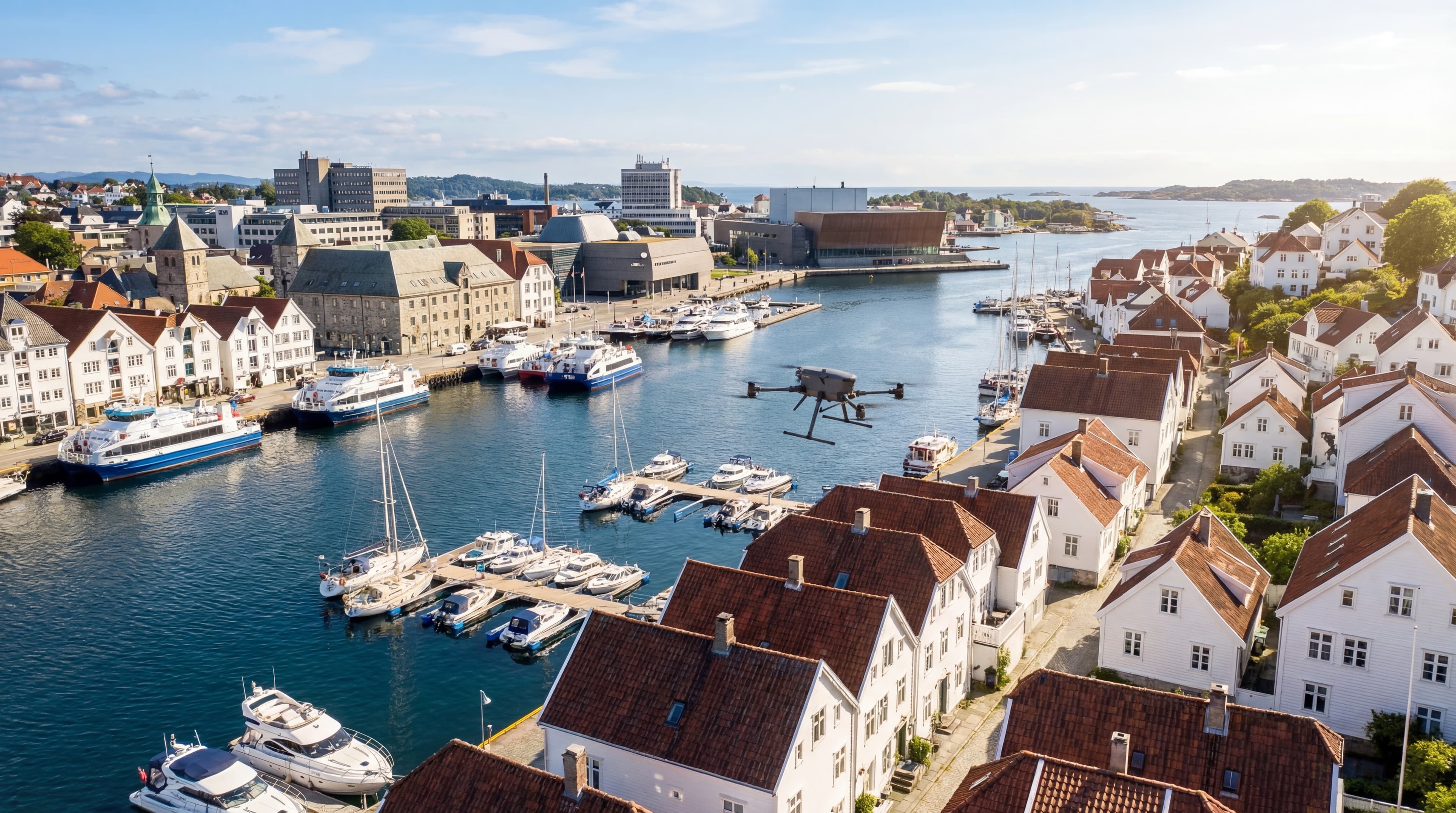 Dronevasking i Rogaland