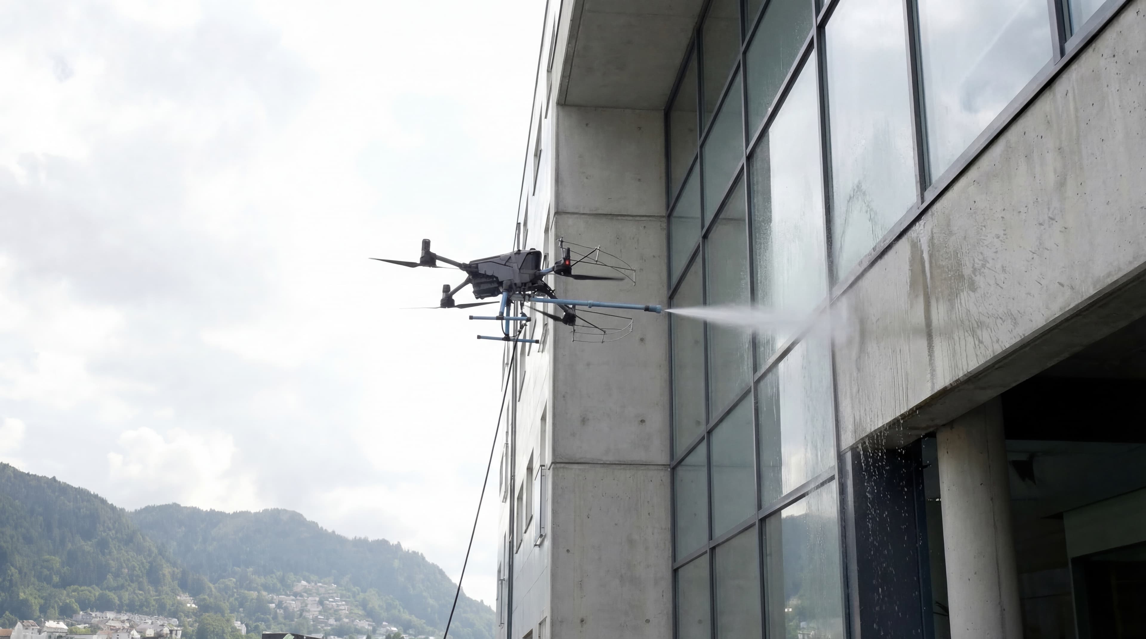 Takrengjøring i Elverum