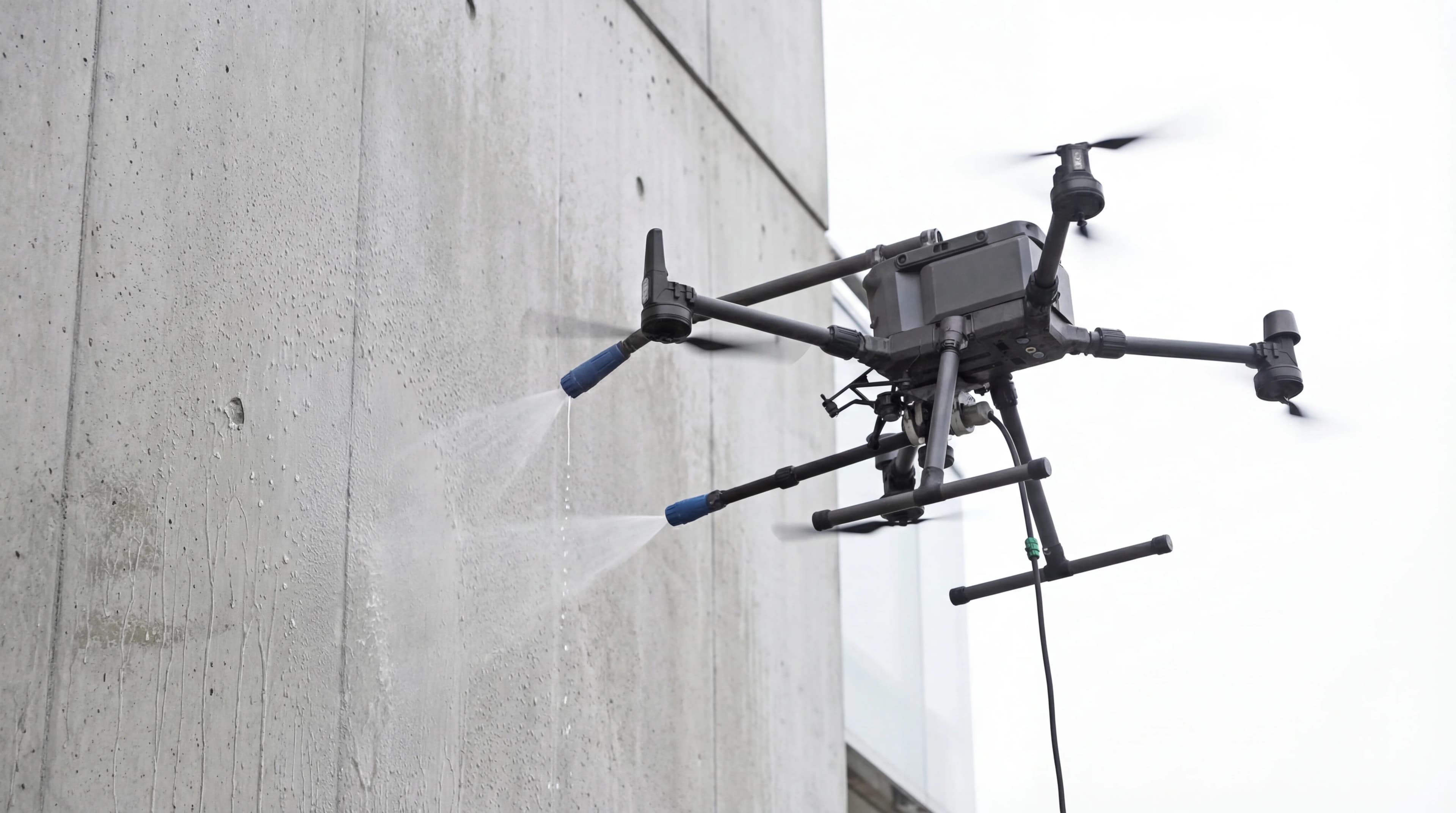 Impregnering av fasade og tak