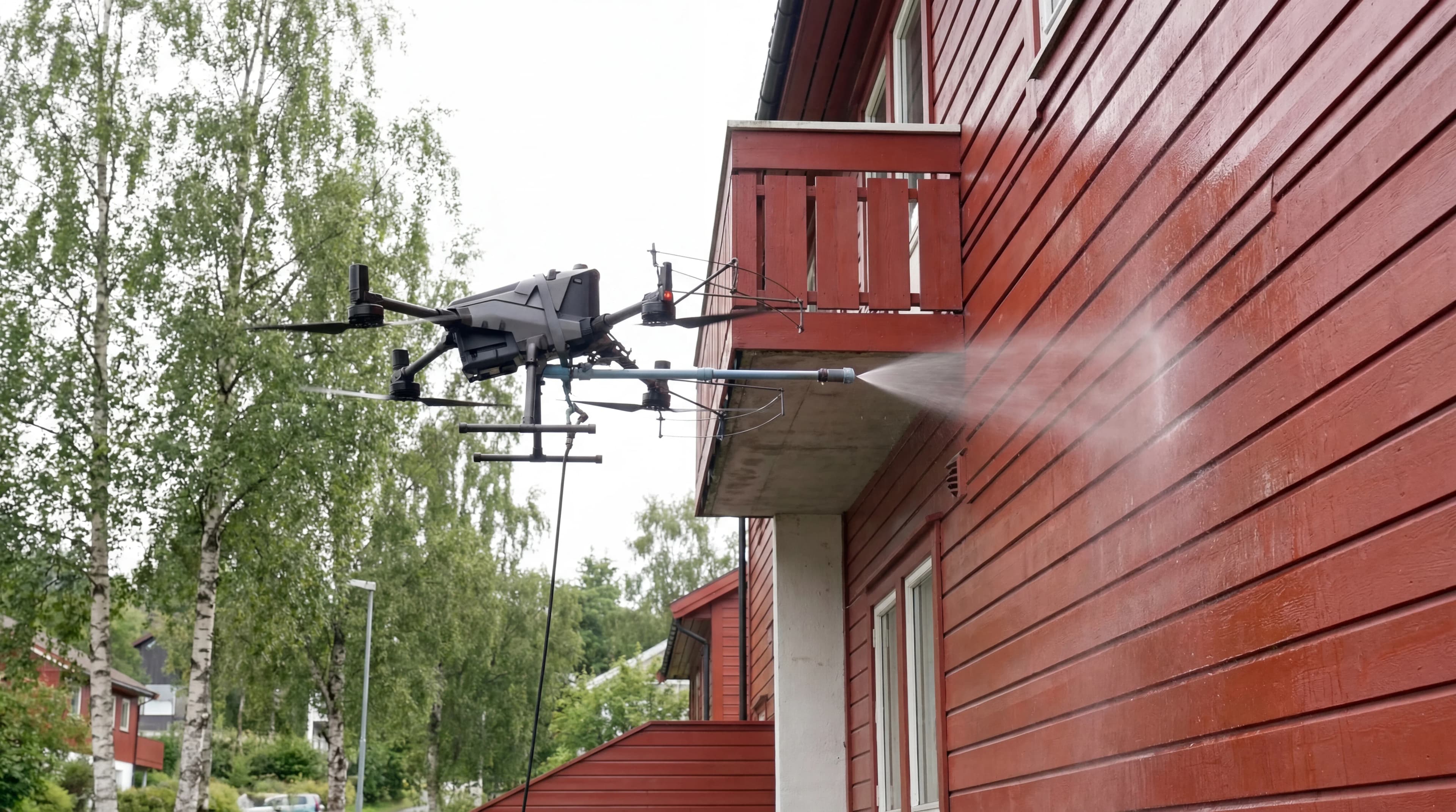 Softwash — Skånsom fasade- og takrengjøring